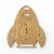 Import Animal shape bamboo table desk clock from China