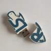 Animal Shape Fish / Bird / Rabit rubber Cute Pets Animal USB Flash Drive
