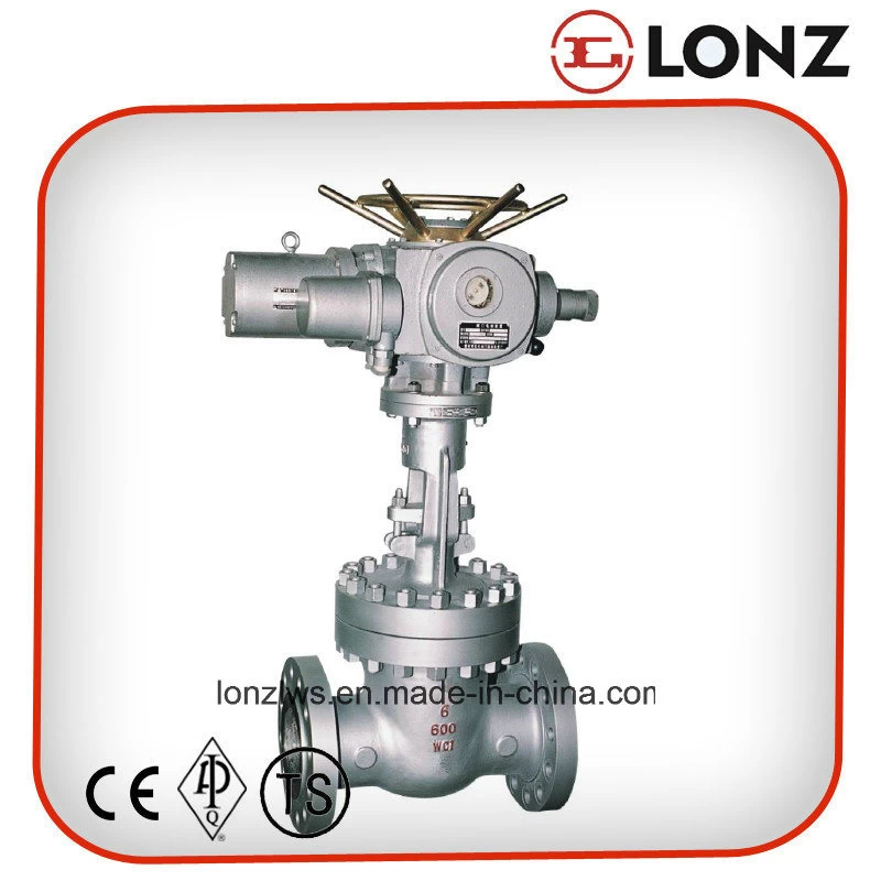 ANSI/API Stainless Steel Flanged Electric Actuated Gate Valve