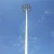 antenna GSM monopole tower cell phone telecom tower China supplier