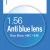 Import Anti blue cut lens 1.56 uv420 hmc optical lenses from China