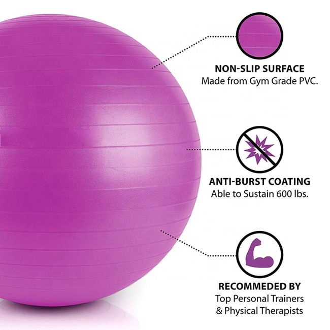 Anti-burst Yoga Ball-55cm, 65cm, 75cm,85cm