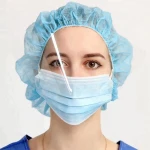 Anti Dust 3 Ply Mouth Mask Face Breathing Mask Disposable For Protective Body