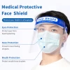 Anti-fog Full Plastic Clear Hood Personal Disposable Protective Face Shield