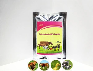 Antiparasite antihelminthic drugs safe in pregnancy anti-wormer medicine ivermectin hexie brand Tetramisole 10% powder