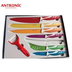 Antronic hot selling OEM home use chef knife kitchen knife set