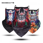 AOKO 2021 New Arrivals Fashion Outdoor Breathable Dust Prevention Digital Printed Multifunctional Face Shield Magic Scarf