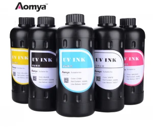 Aomya bulk ink UV Ink for DX5, UV Ink for epson printhead, uv led ink