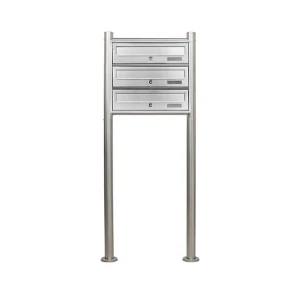 Apartment Commerical Wall Mounted Stainless Steel Mailbox