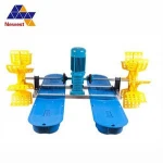 Aquaculture Fishery Machine 1.5kw Paddle Wheel Aerator and solar power aerator for Ponds/aerator