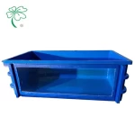 Aquarium Fiberglass Fish Farming Tank Fish Hatchery Breeding for Aquaponic System