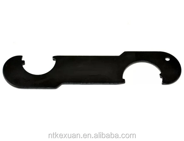 AR-15 Stock Combo Wrench Tool, Castle Nut Wrench