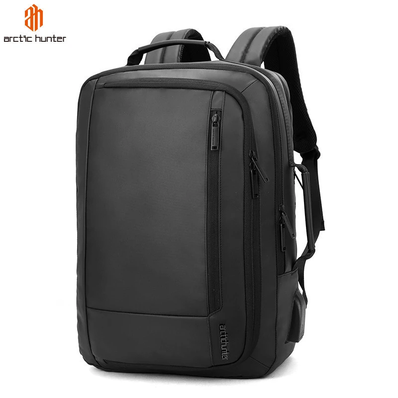 Arctic Hunter Waterproof School Backpack Bag For College Simple Design Men Casual Male New Backpack School Bags Laptop Bags