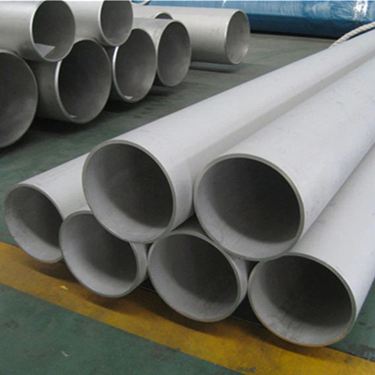 ASTM312 TP 304 316 industrial stainless steel pipe supplier