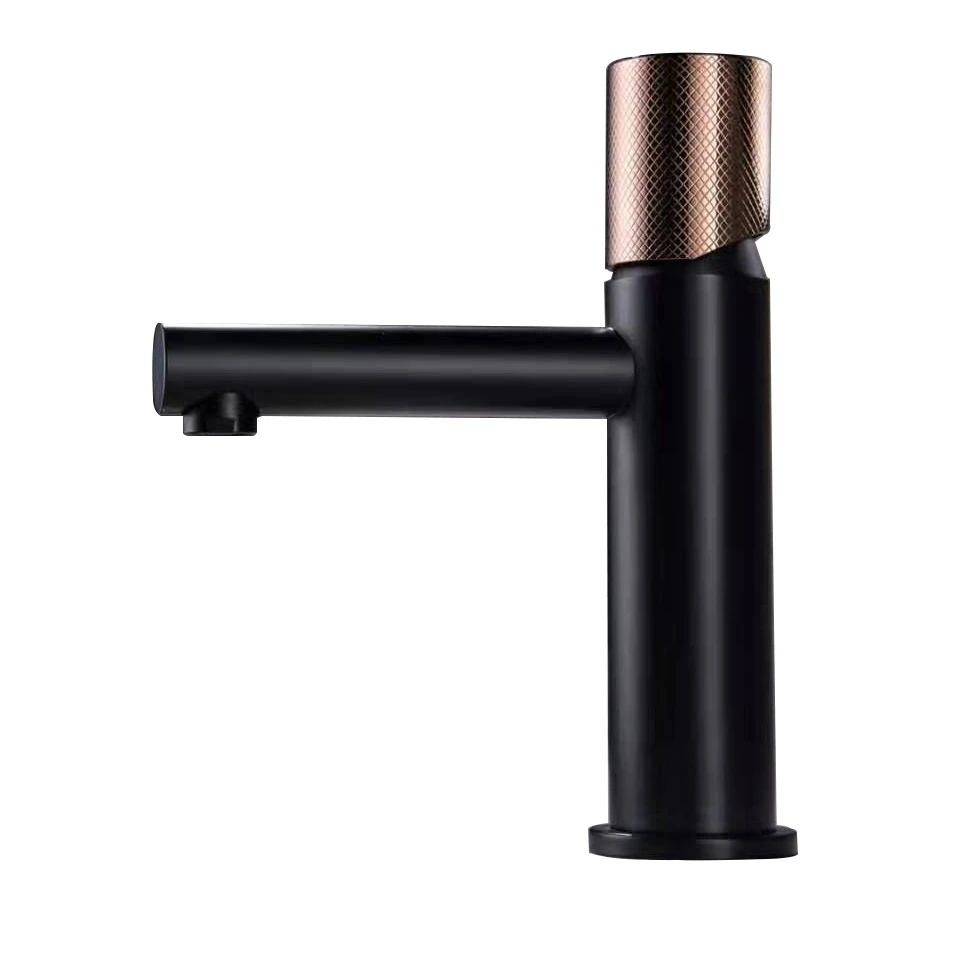Australian Standard Luxury Sanitary Ware Watermark Black Bathroom Wash Basin faucet Sink Tap