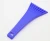 Import Auto Car cleaning tools windshield window ice breaker snow removal blue plastic ice scraper from China