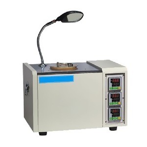 Auto ignition temperature of fire resistant oil tester