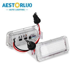 Auto led number plate lighting electrical system auto license plate light rear vehicle license led plate lights