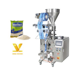 Auto Packing Machine Factory Price For Grains Raw Rice Lentils And Beans