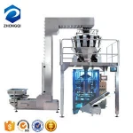 Auto Screw Hardware Spare Parts Plastic Bag Packaging Machine