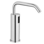 Automatic 1000ml gel alcohol/foam sanitizing machine kiosk infrared electronic soap dispenser