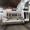 Automatic 4 colors printing slotting die cutting machine