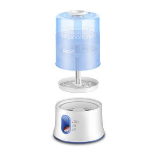 Automatic  8  Bottles 100% BPA Free Food Grade Baby Bottle Steam Sterilizer