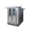 Automatic cleanroom  air shower stainless steel pass box for clean room