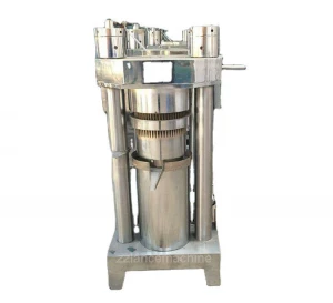 Automatic commercial sesame oil press machine, mini hydraulic cocoa butter press