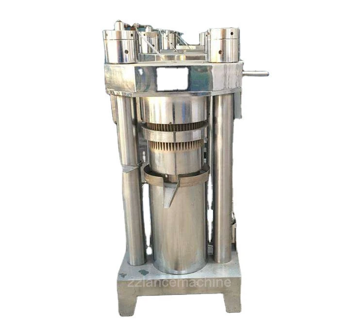 Automatic commercial sesame oil press machine, mini hydraulic cocoa butter press