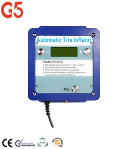 Automatic Digital Wall Mounted Tire Inflator with Automatic Zero Drift Adjustment Used Cars Electric Machine Pressure Gauge Set