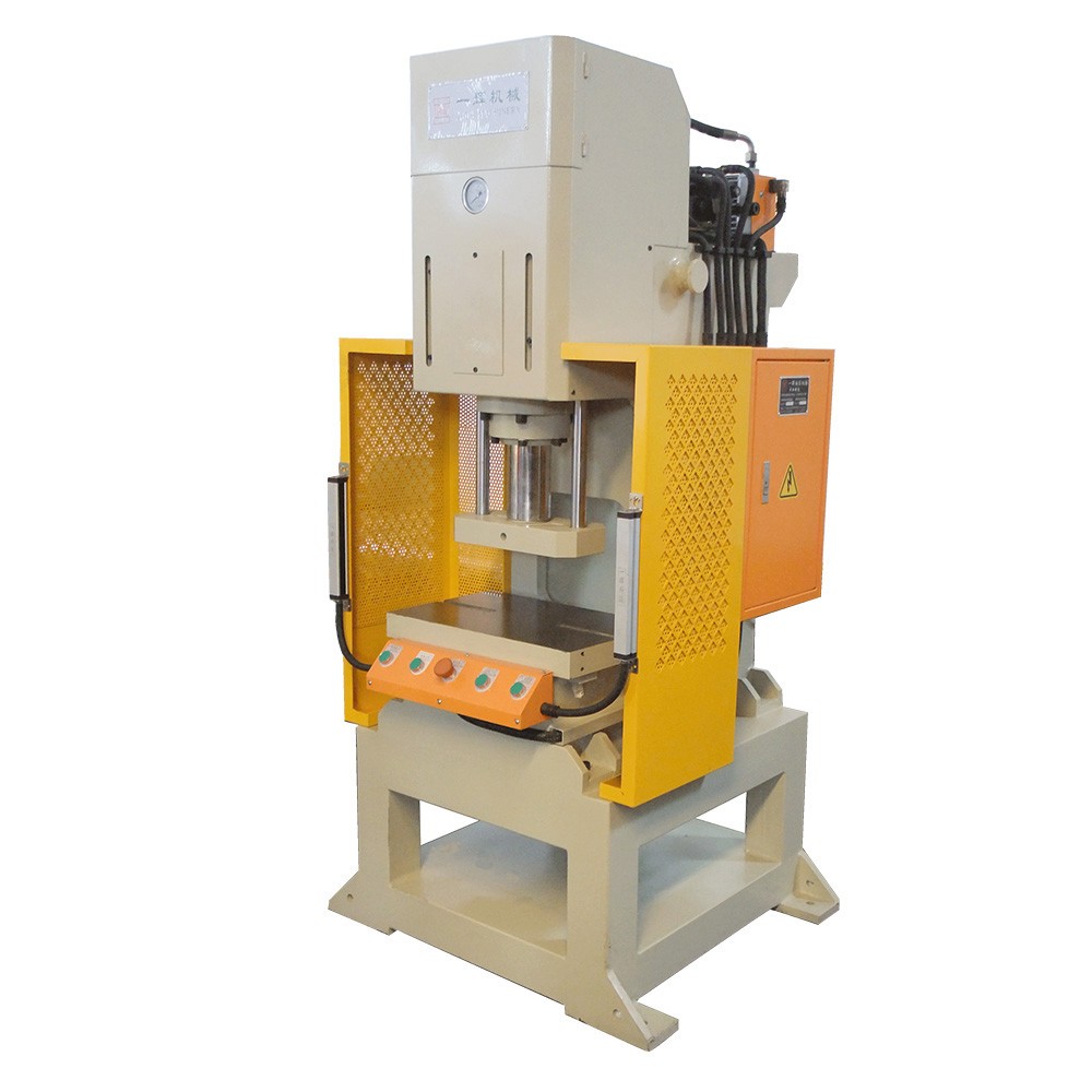 Automatic feed cap liner punching machine Single Crank Eccentric c frame hydraulic press