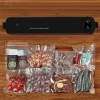Automatic Food Vacuum Sealer,Vacuum Sealing System, Comes with 15 Piece Sealer Bags
