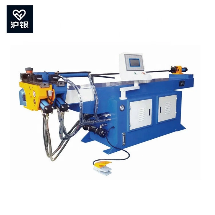 Automatic full oil-pressure pipe tube 3 roller bending rolling machine