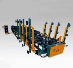 Automatic glass production line glass cutting machine