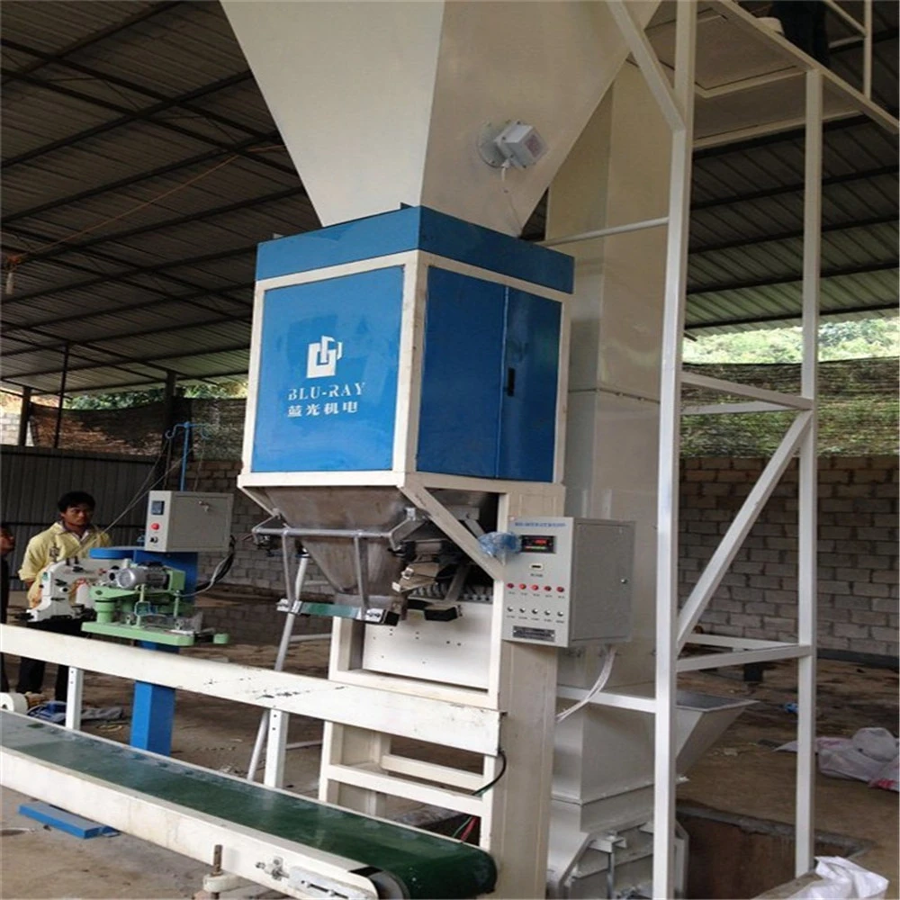 Automatic grain manufacturing machinery semi auto rice packaging machine