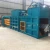 Import Automatic Horizontal Hydraulic Baler for Compressing Hay, Sawdust, Straw, Cartons from China