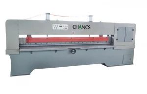 Automatic hydraulic guillotine jointer machine face veneer clipping machine