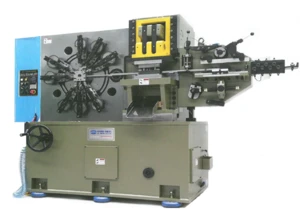 Automatic Metal Strip &amp; Wire Forming Machine in Korea