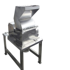 Automatic mung bean crusher machine for powder