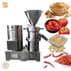 Automatic Nuts Butter Grinding Machine Electric Sesame Almond Butter Colloid Mill Commercial Peanut Butter Grinder for sale