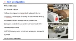 Automatic Paper bag making machine with window