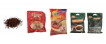 Automatic Rotary Ziplock Bag Wheat Snus Cocoa Milk Tea Coffee Powder Packing Machine