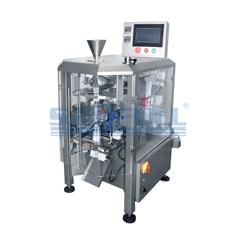 Automatic satchet filling and packing machine small sunflower seeds weighing packing machine peanut packing machine