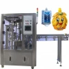 Automatic Stand up spout pouch filling and capping packing machine for soy milk