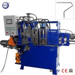 Automatic Wire Paint Brush Handle Making Machine with End Chamfering