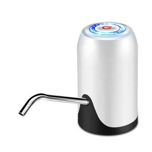 automatic wireless water can dispenser pump with rechargeable battery for 20 litre bottle can
