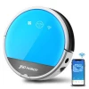 Automatical Household Sweeping Mopping WiFi APP  Robotic Wet Dry Home Aspirateur Robot Vacuum Cleaner