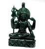 Aventurine Shiva Carving Home Decor Craft Sculpture Engraving Buddhism Figurine Semi Precious Stone INDIA Antique Imitation