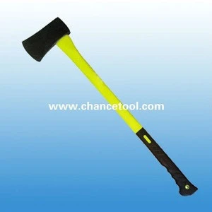 axe with plastic handle/TPR handle axes STO005